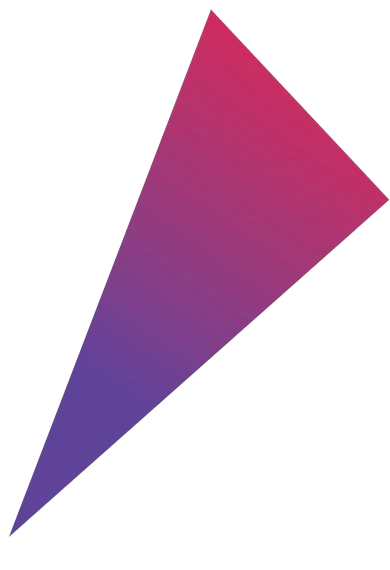 Gradient Triangle Left