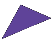 Purple Triangle